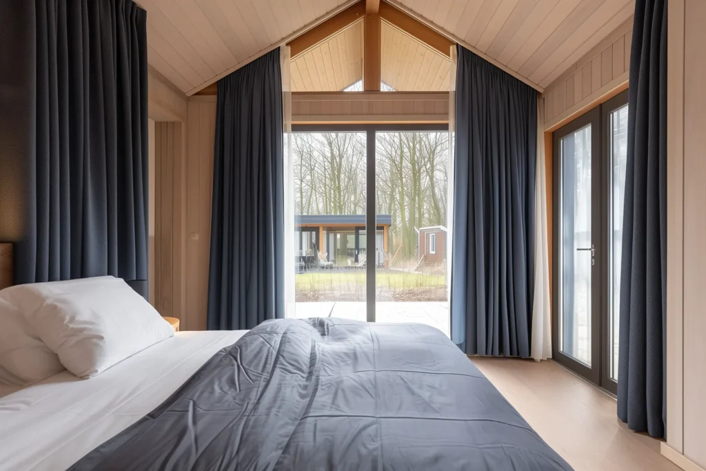 Leisure: Vakantieparken. Dekbedden en gordijnen reiniging.